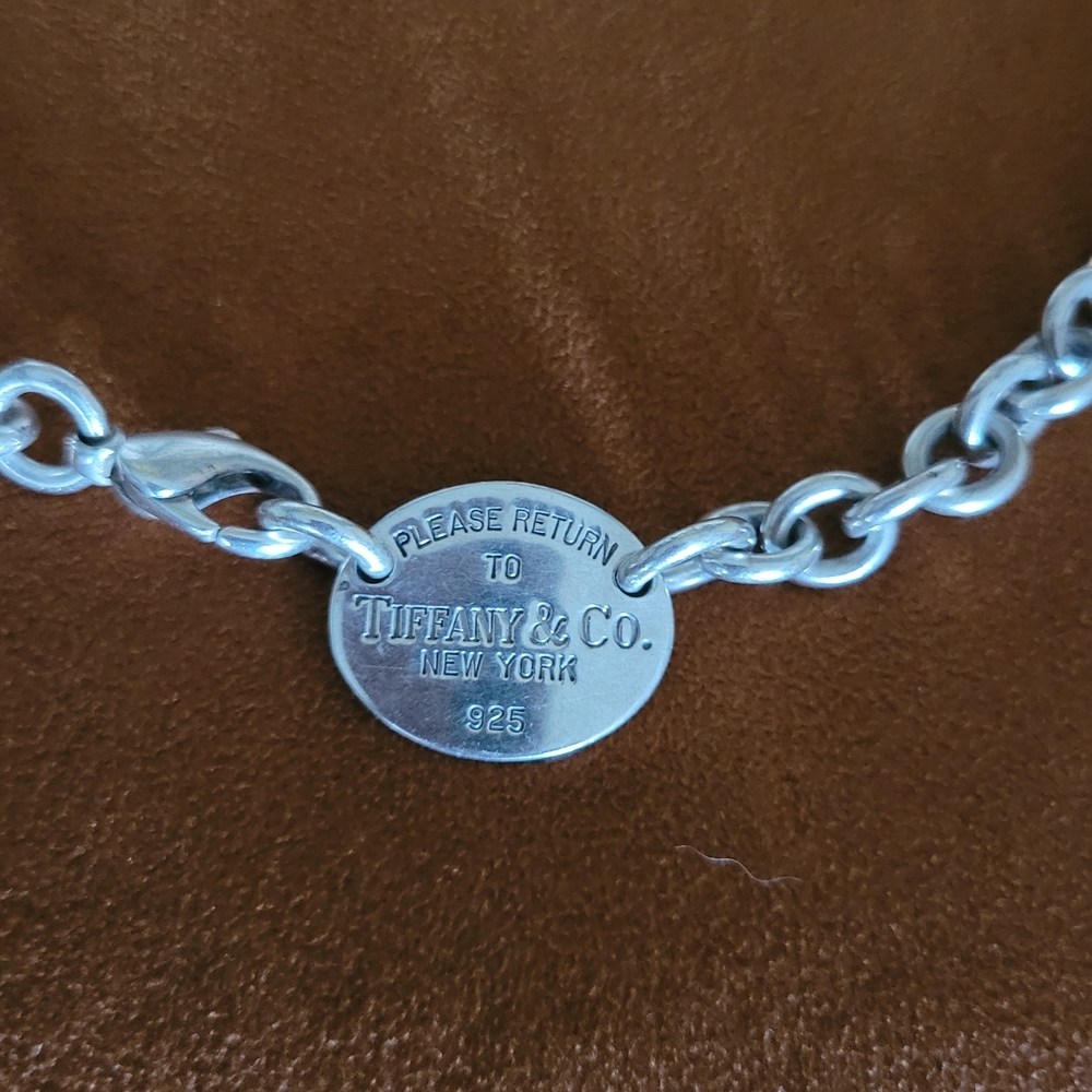 Tiffany & Co. Silver Necklace - Picture 2 of 3